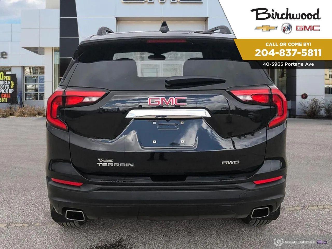 2018 GMC Terrain SLE-4