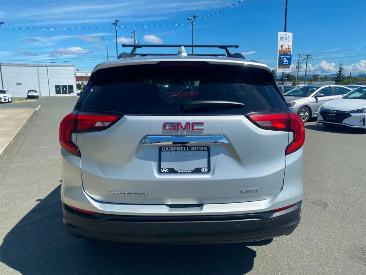 2018 GMC Terrain SLE-3