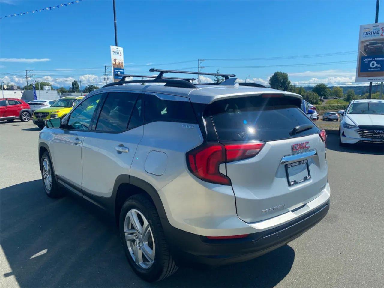 2018 GMC Terrain SLE-4