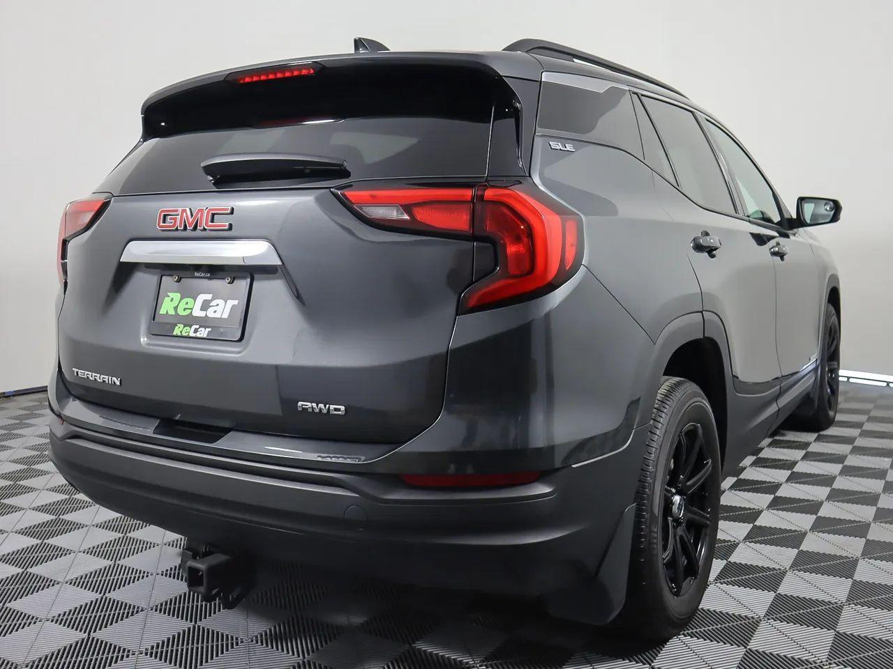 2018 GMC Terrain SLE-4