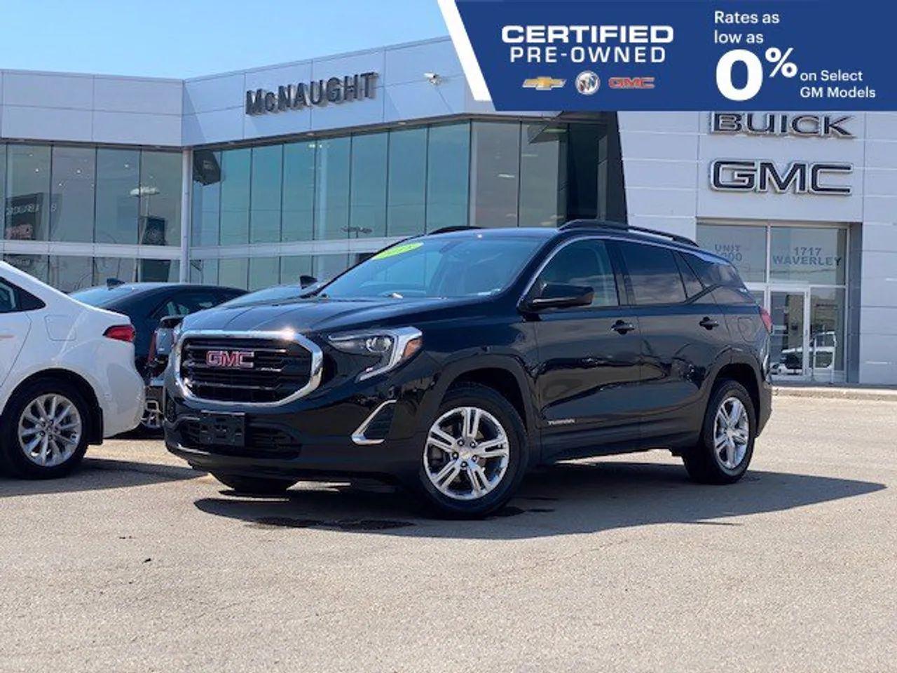 2018 GMC Terrain SLE-0