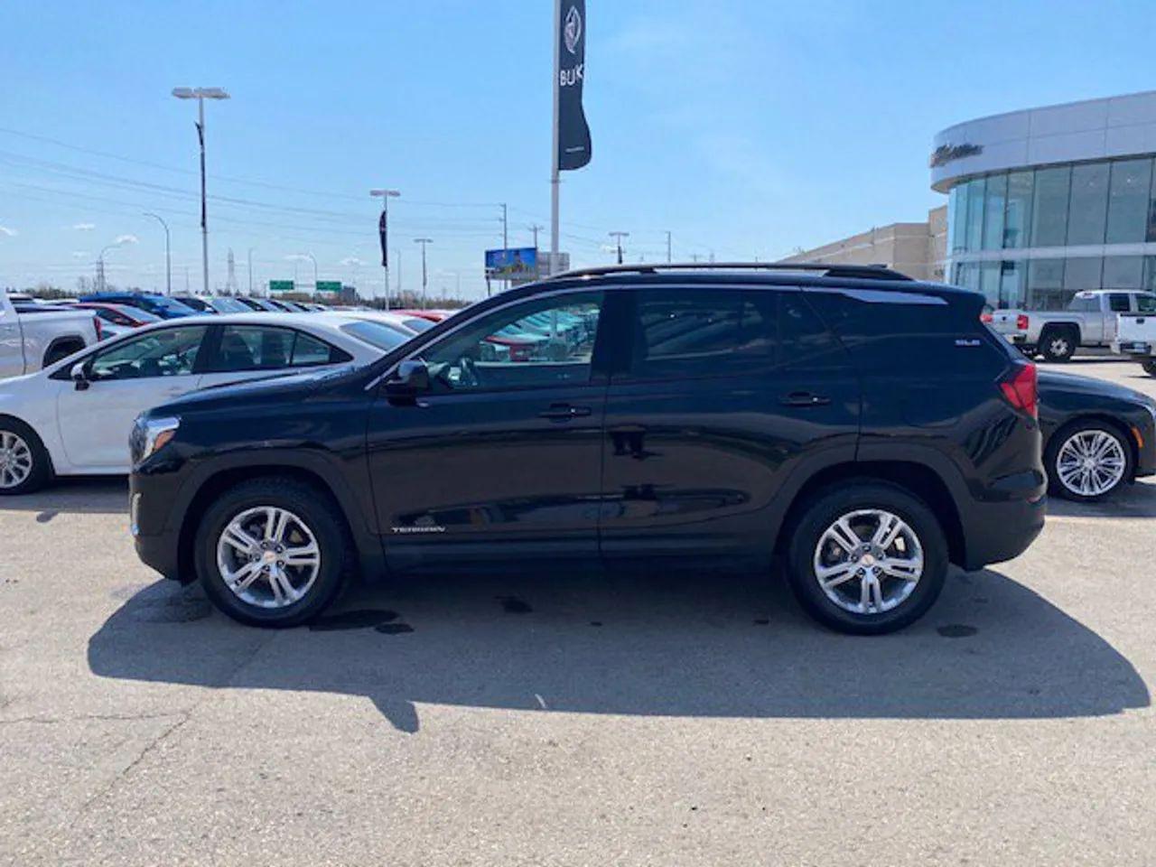 2018 GMC Terrain SLE-3