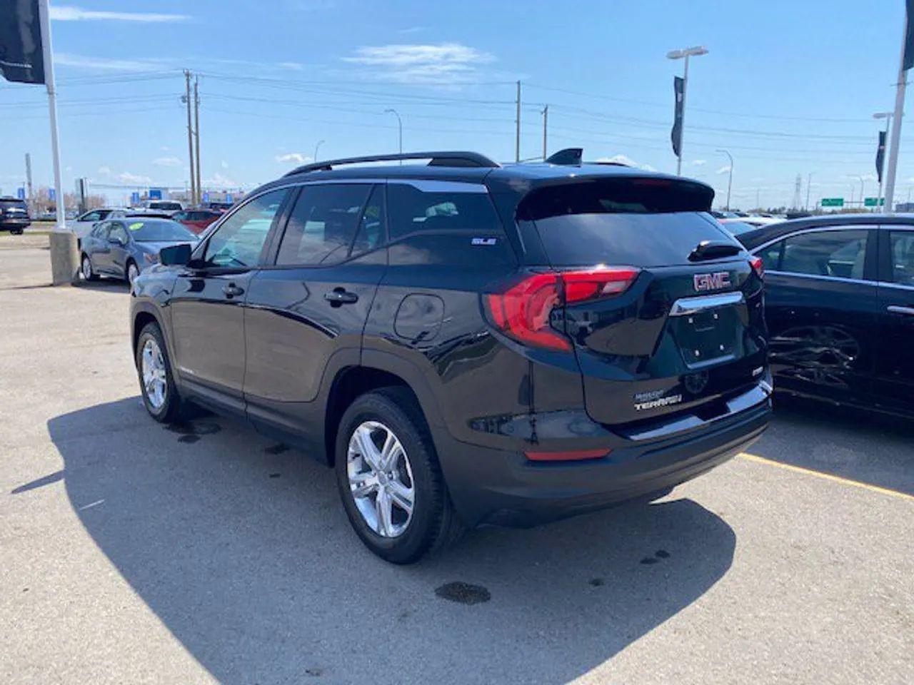 2018 GMC Terrain SLE-4