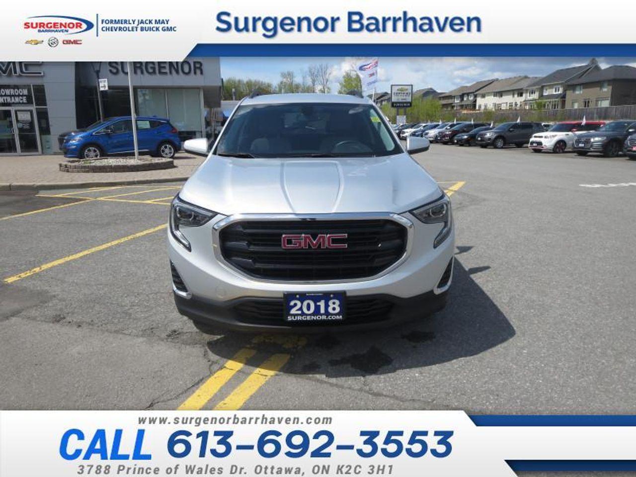 2018 GMC Terrain SLE-1