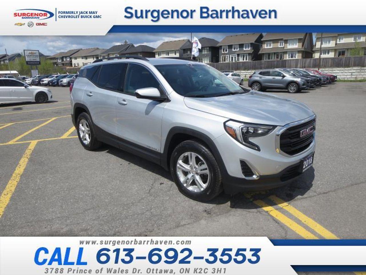 2018 GMC Terrain SLE-2