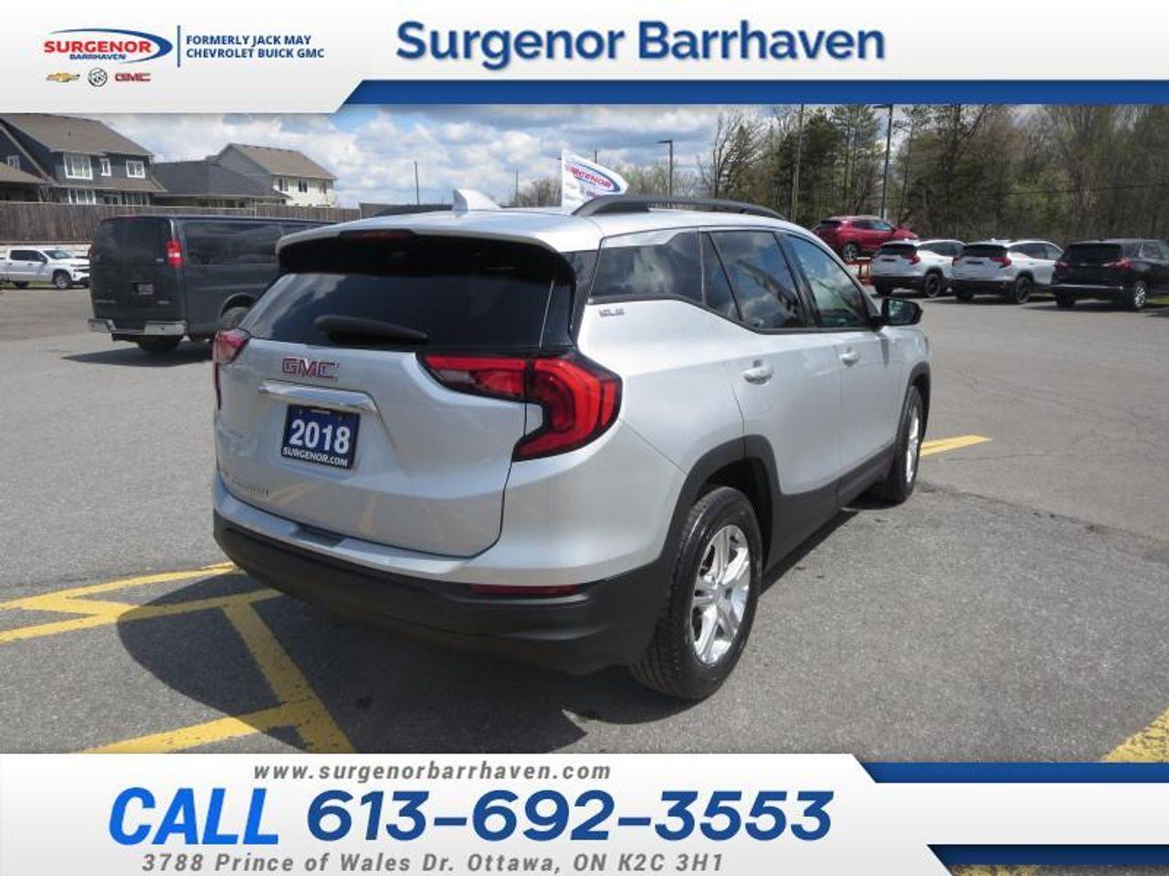2018 GMC Terrain SLE-4