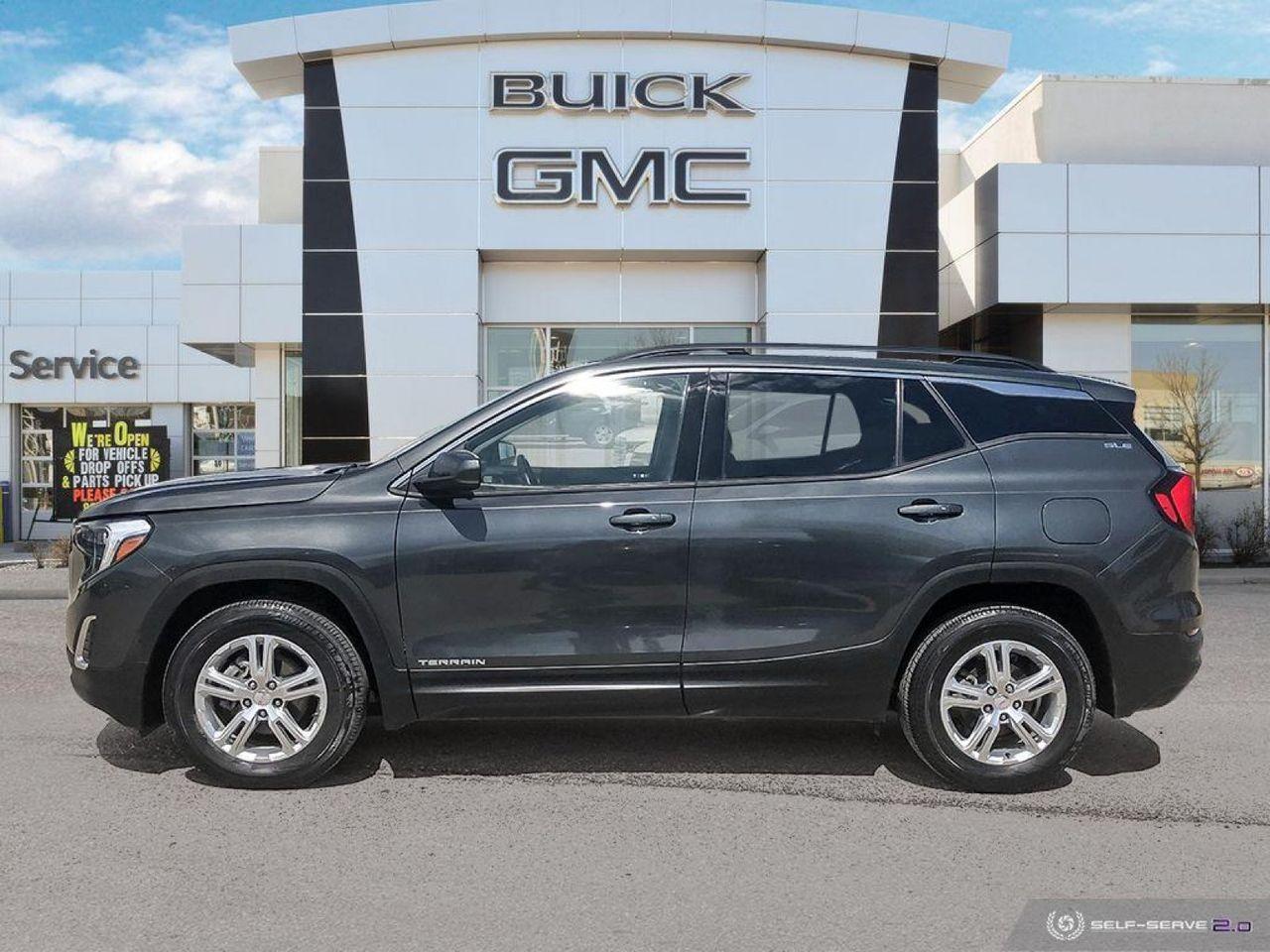 2018 GMC Terrain SLE1-2