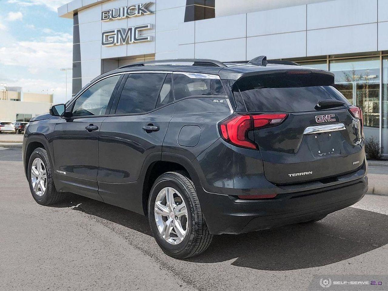 2018 GMC Terrain SLE1-3
