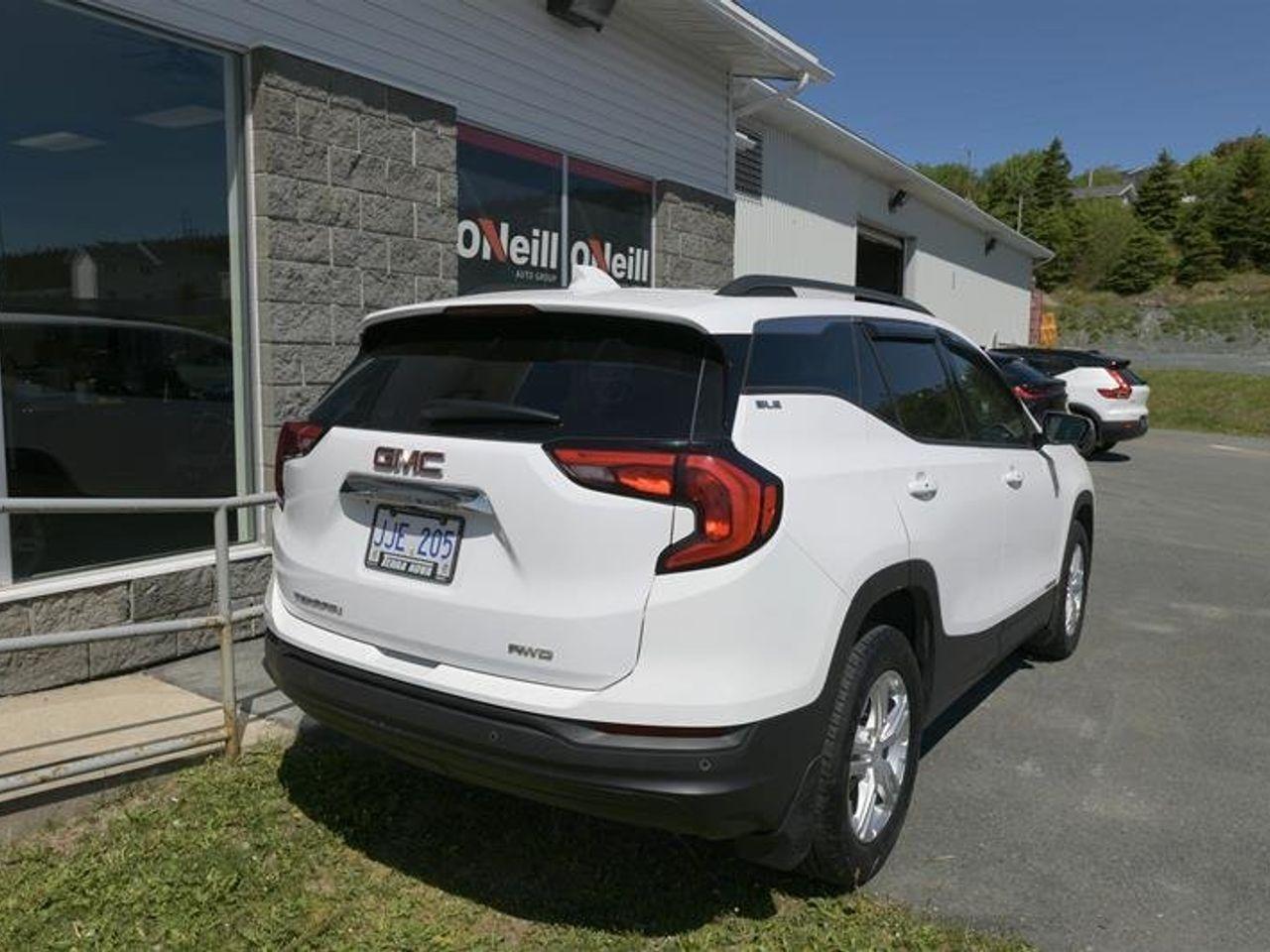 2018 GMC Terrain SLE-3