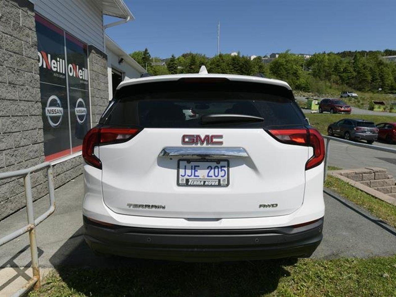 2018 GMC Terrain SLE-4