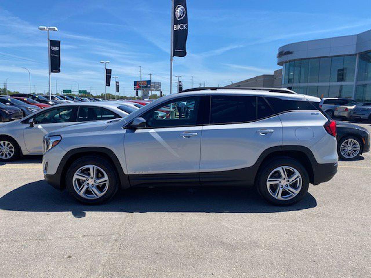 2018 GMC Terrain SLE-3