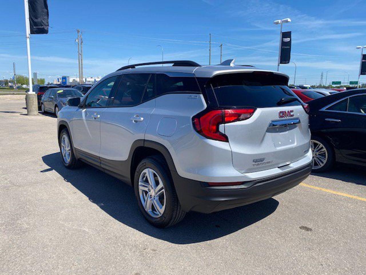2018 GMC Terrain SLE-4