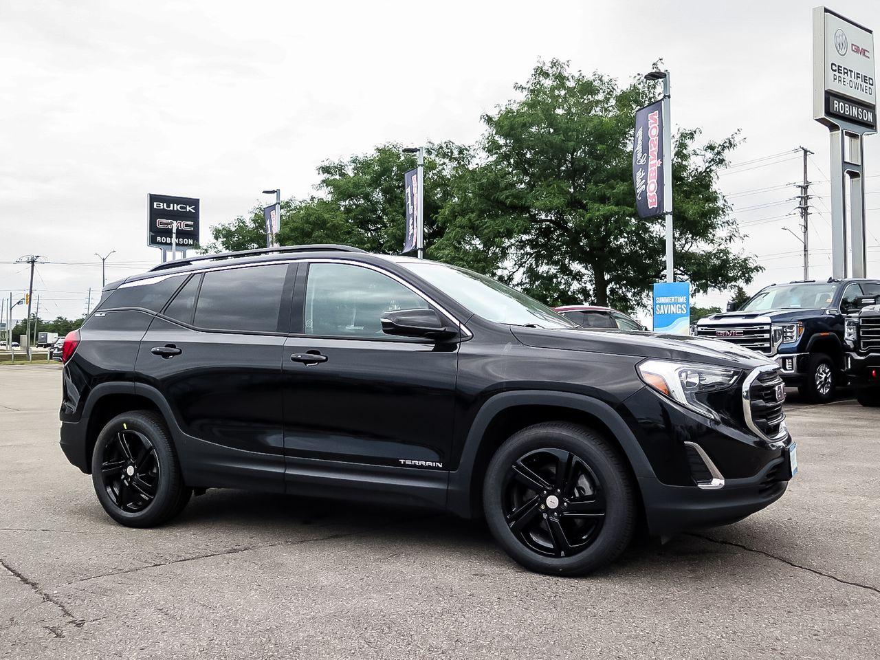 2018 GMC Terrain SLE-2