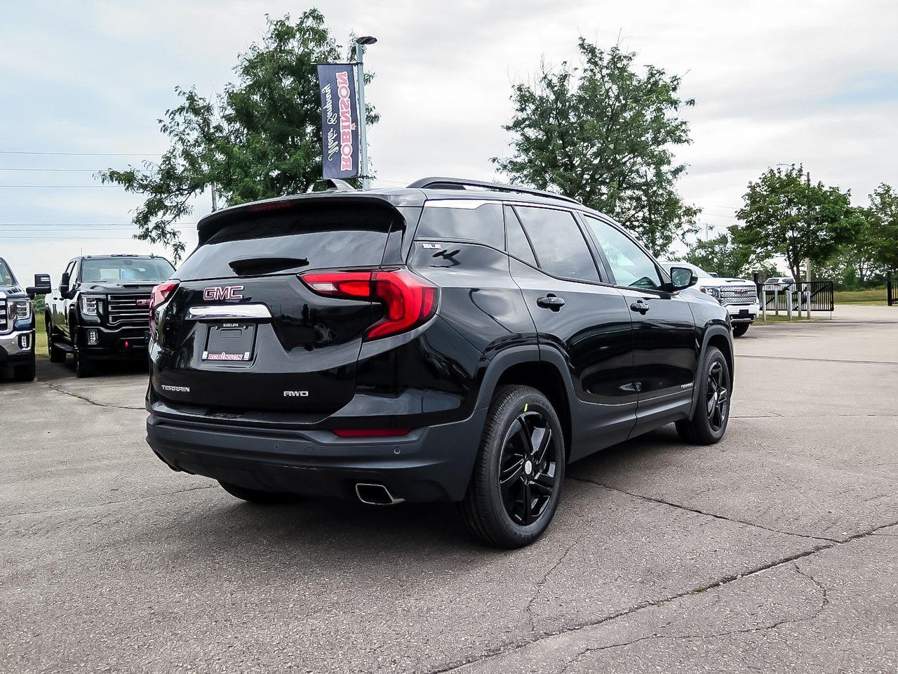 2018 GMC Terrain SLE-4