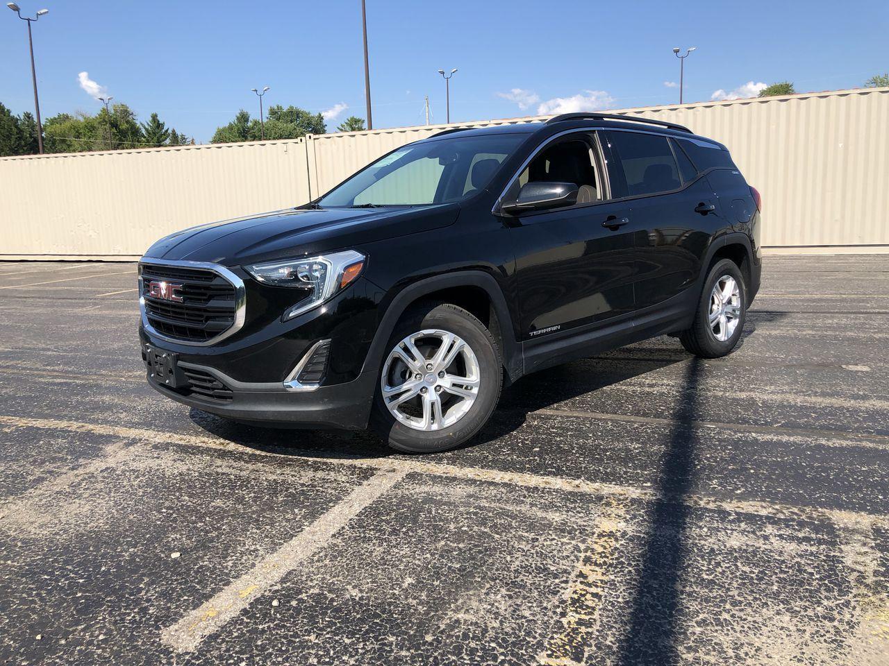2018 GMC Terrain SLE-0
