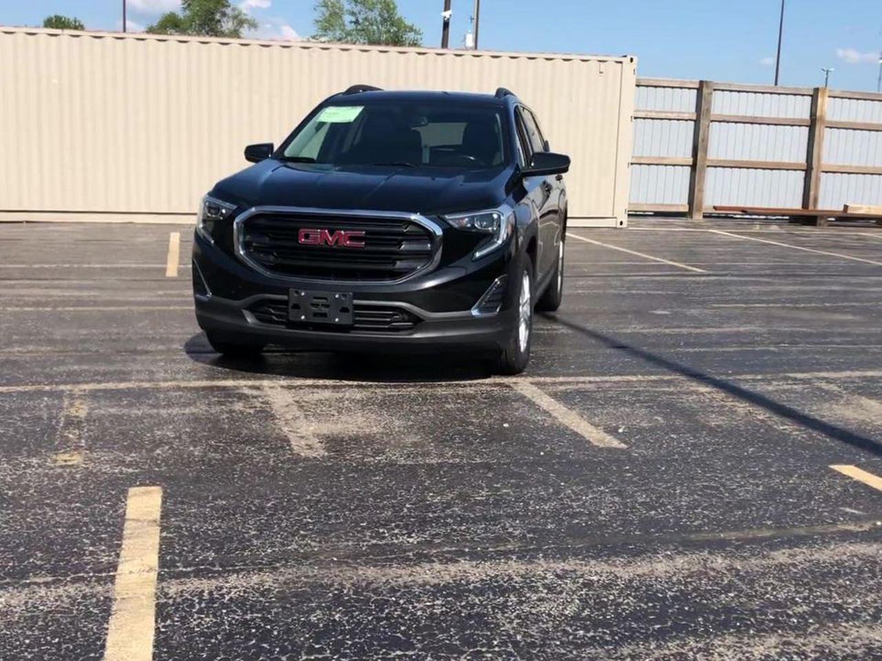2018 GMC Terrain SLE-2