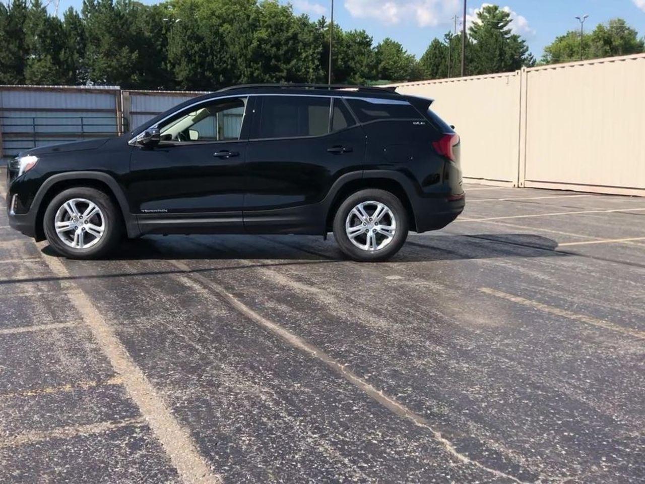 2018 GMC Terrain SLE-4