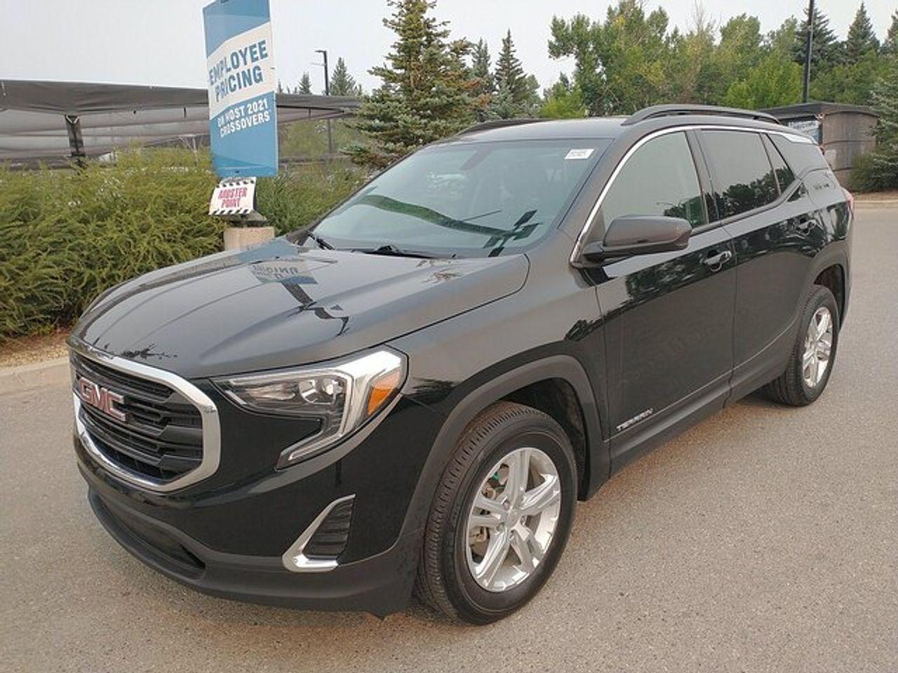 2018 GMC Terrain SLE-0