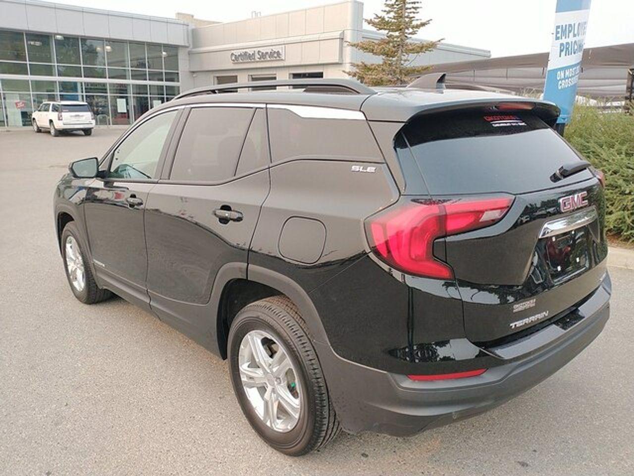 2018 GMC Terrain SLE-1