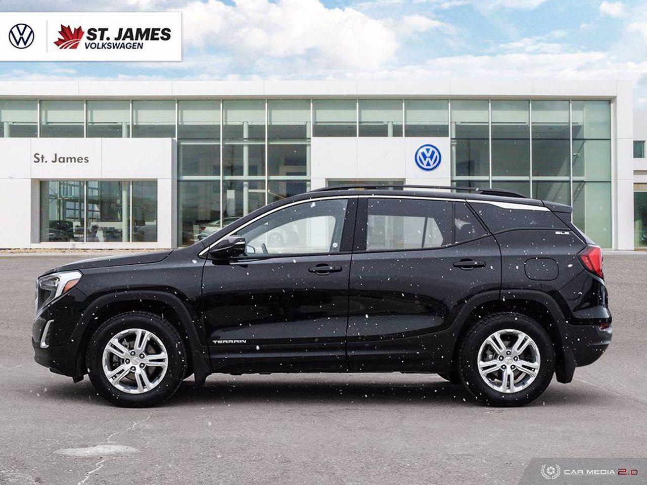 2018 GMC Terrain SLE-4