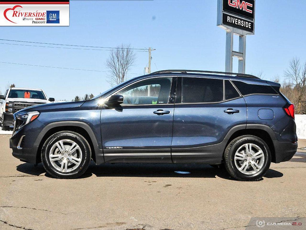 2018 GMC Terrain SLE-2