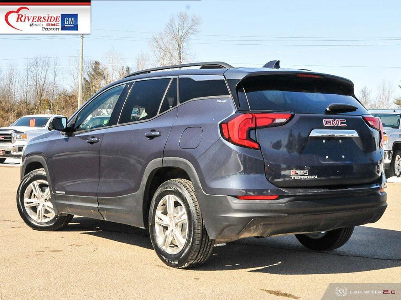 2018 GMC Terrain SLE-3