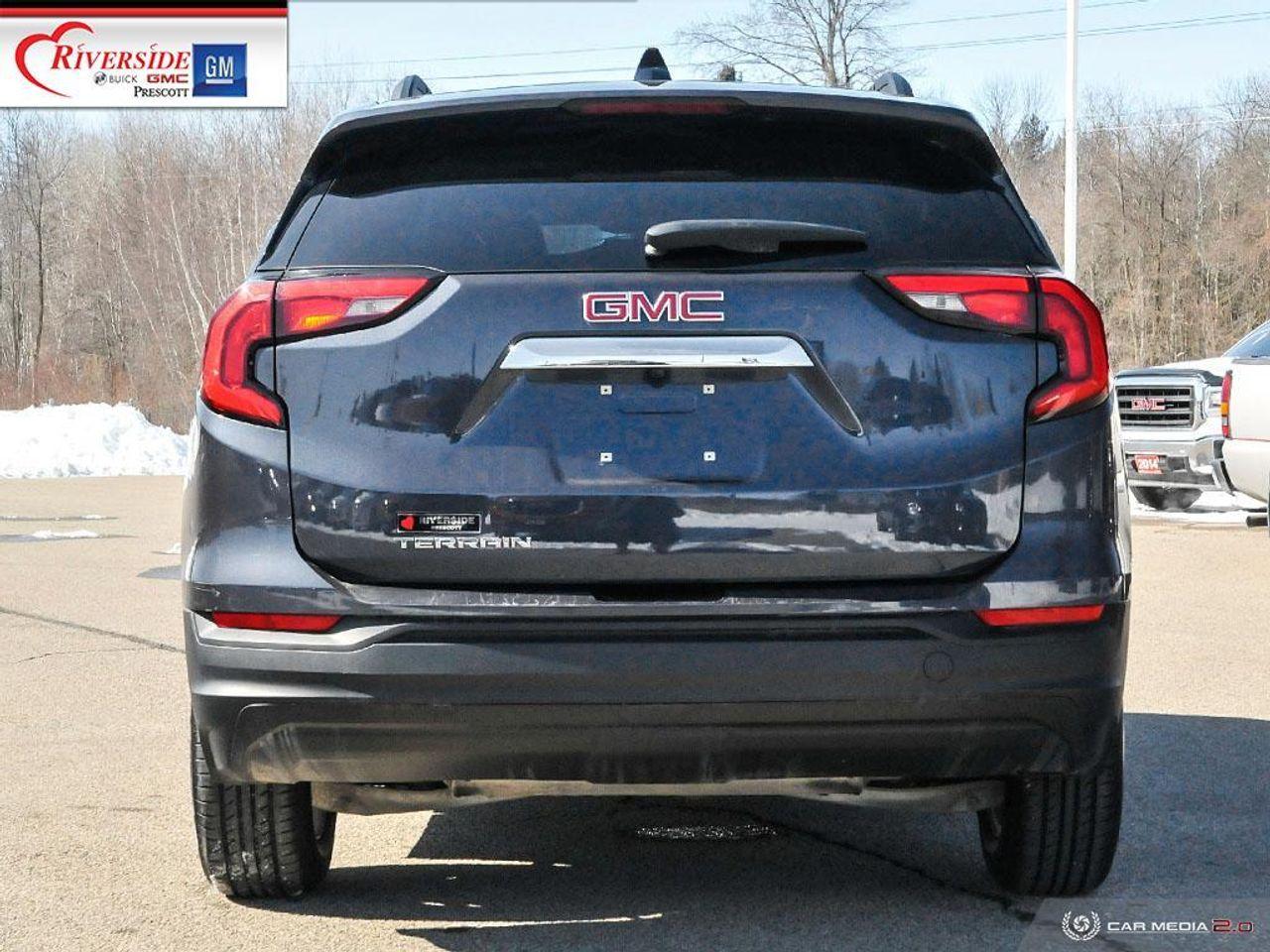 2018 GMC Terrain SLE-4