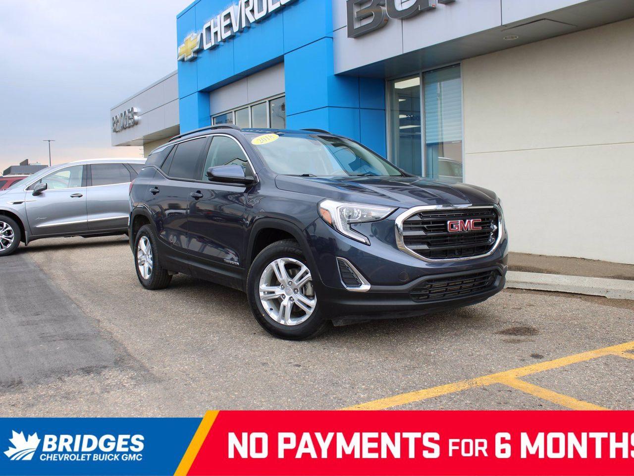 2018 GMC Terrain SLE-0