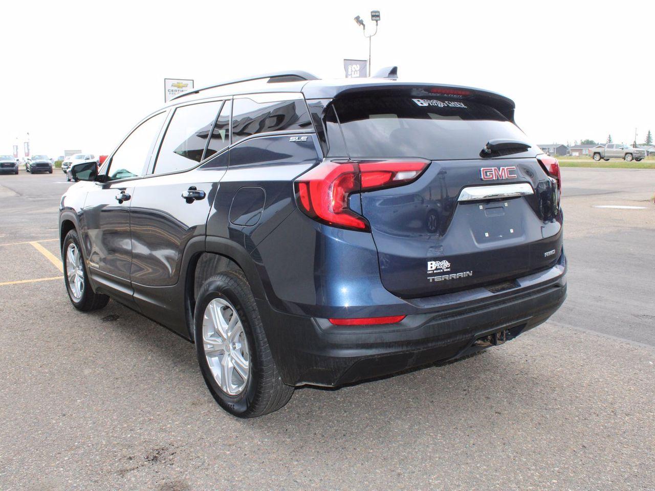 2018 GMC Terrain SLE-4