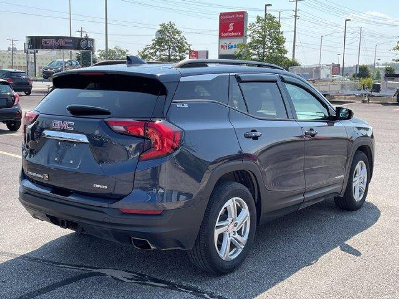 2018 GMC Terrain SLE-4