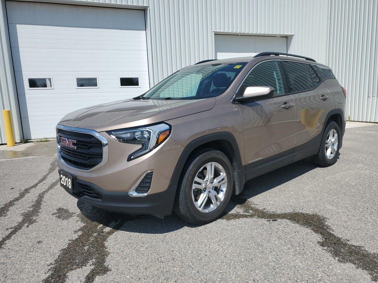 2018 GMC Terrain SLE-0