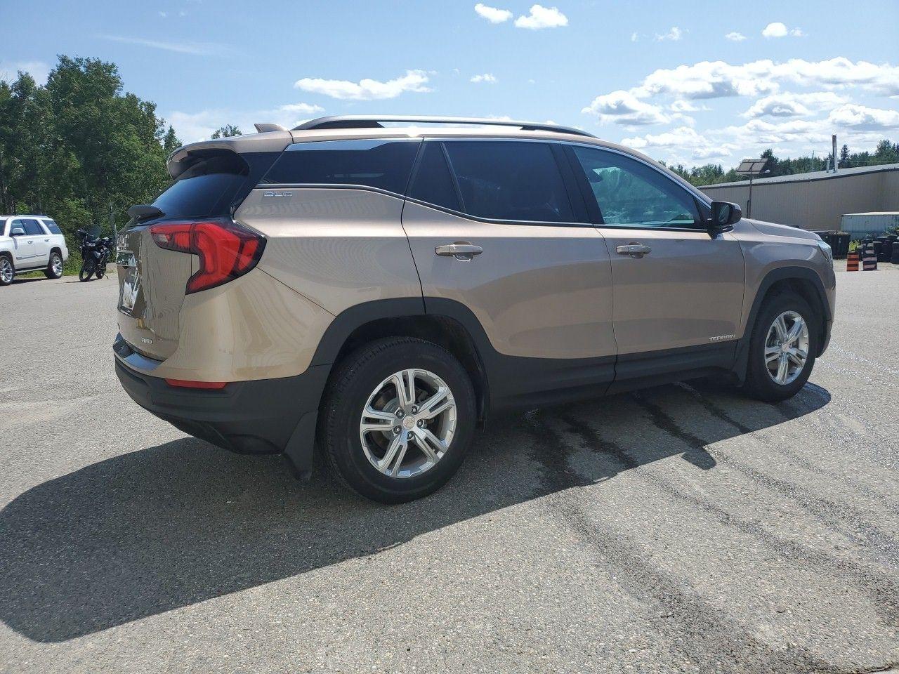 2018 GMC Terrain SLE-3