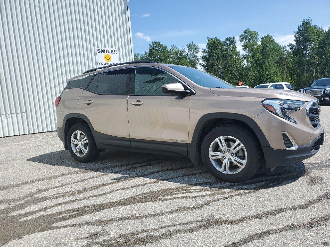 2018 GMC Terrain SLE-4
