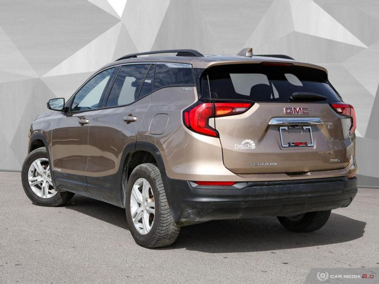2018 GMC Terrain SLE-3