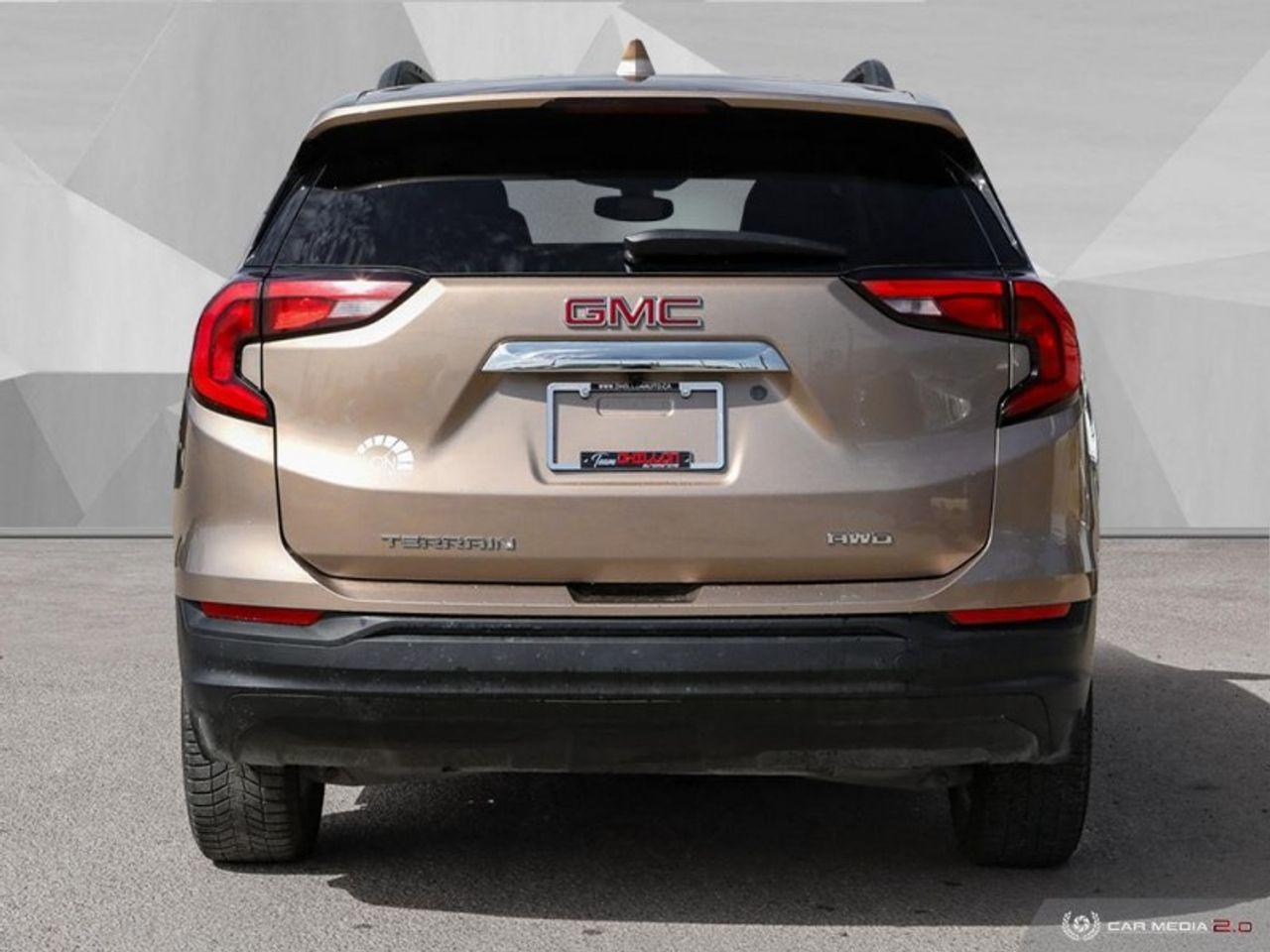 2018 GMC Terrain SLE-4