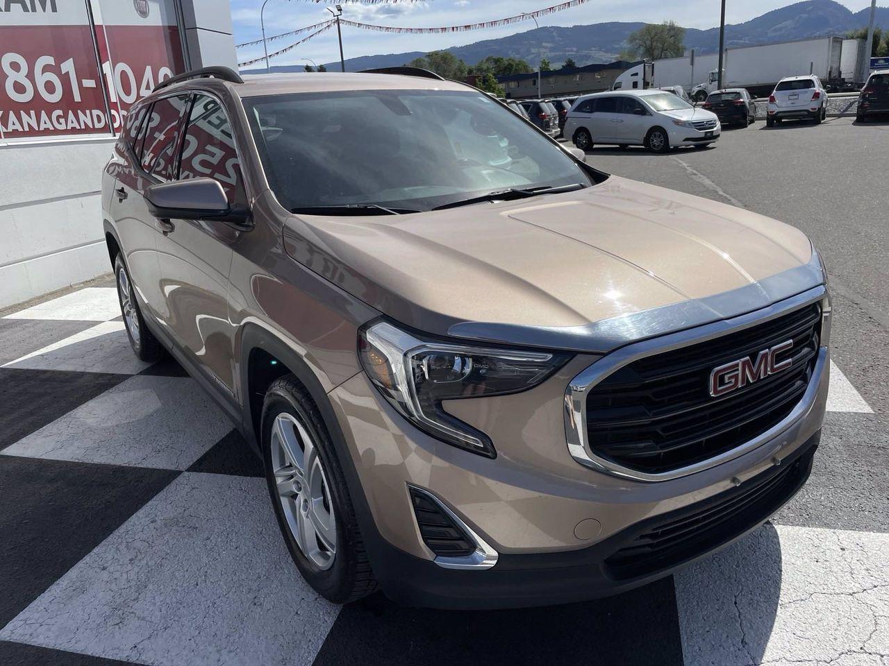 2018 GMC Terrain SLE-2