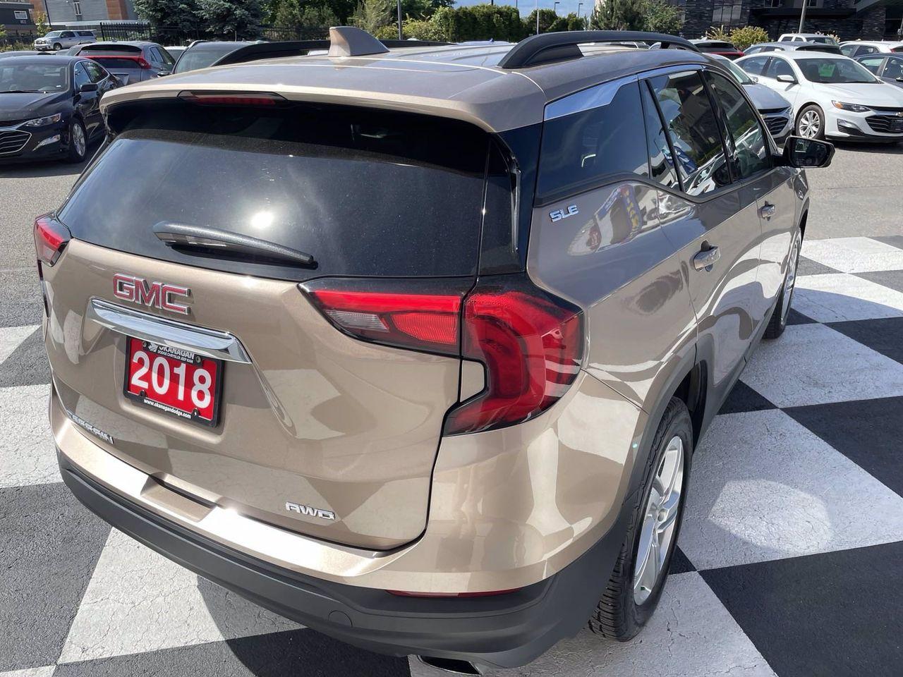 2018 GMC Terrain SLE-4