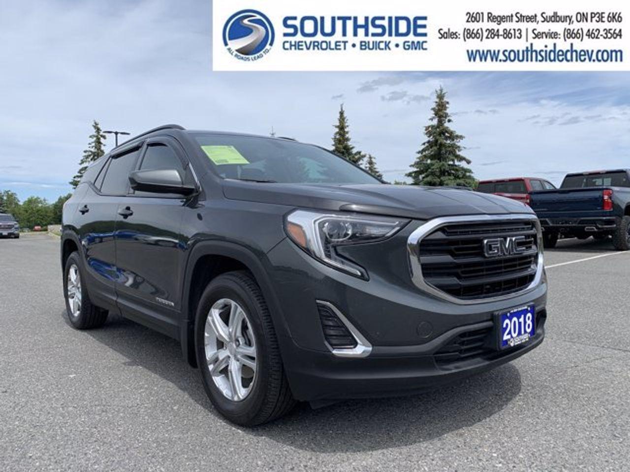 2018 GMC Terrain SLE-0