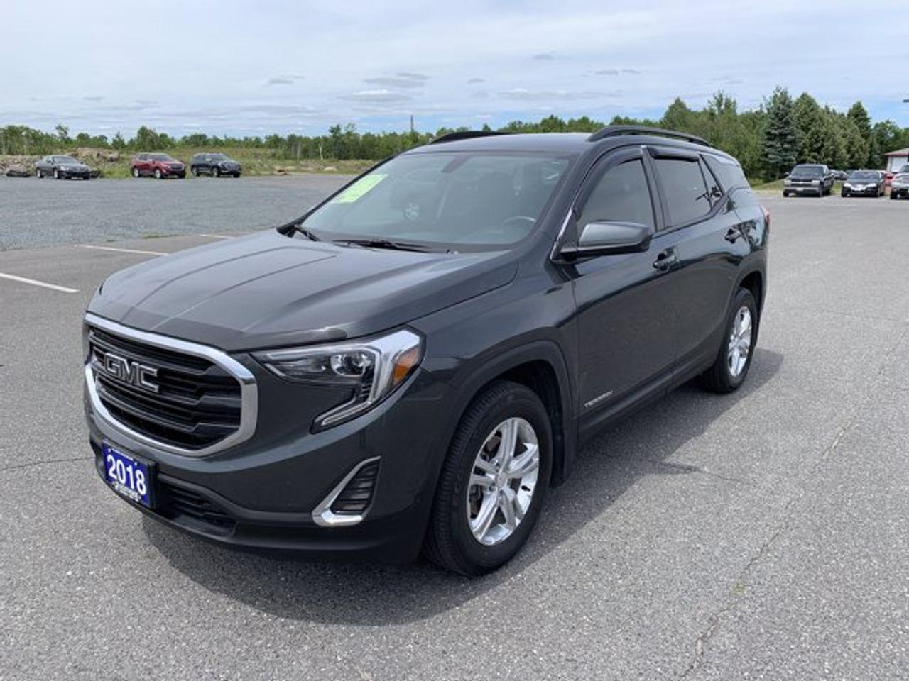 2018 GMC Terrain SLE-2