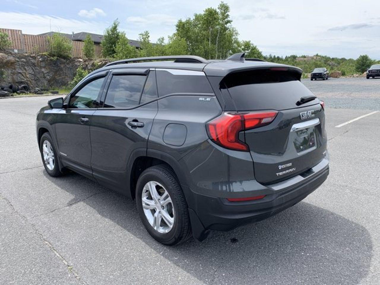 2018 GMC Terrain SLE-4
