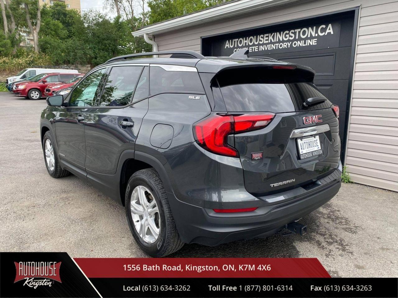 2018 GMC Terrain SLE-2