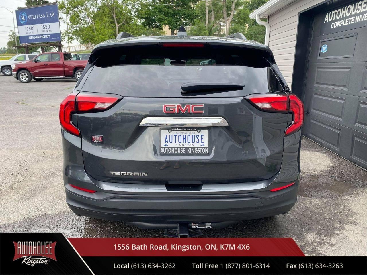 2018 GMC Terrain SLE-3