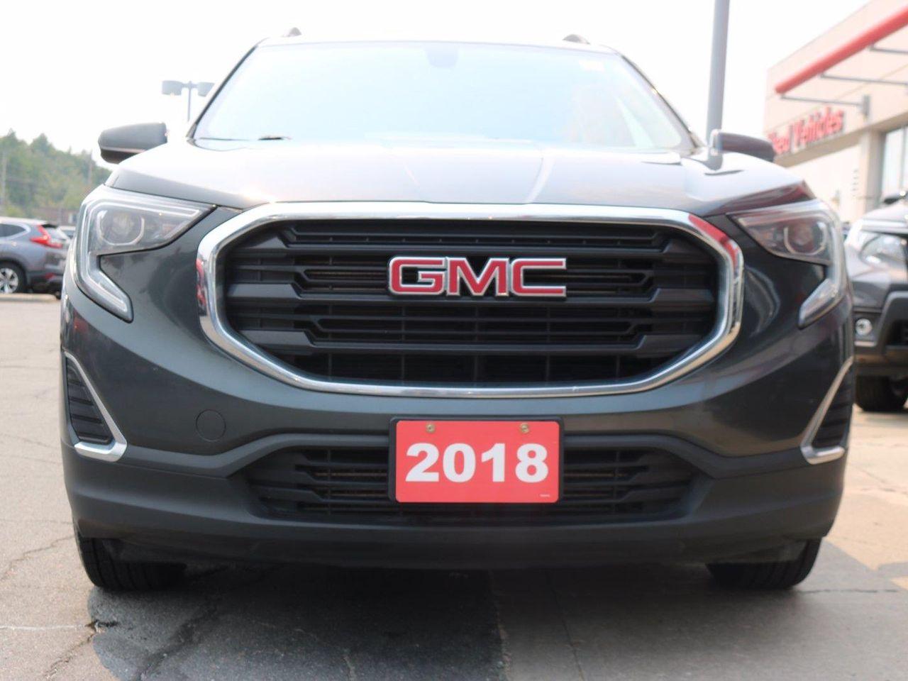 2018 GMC Terrain SLE-3