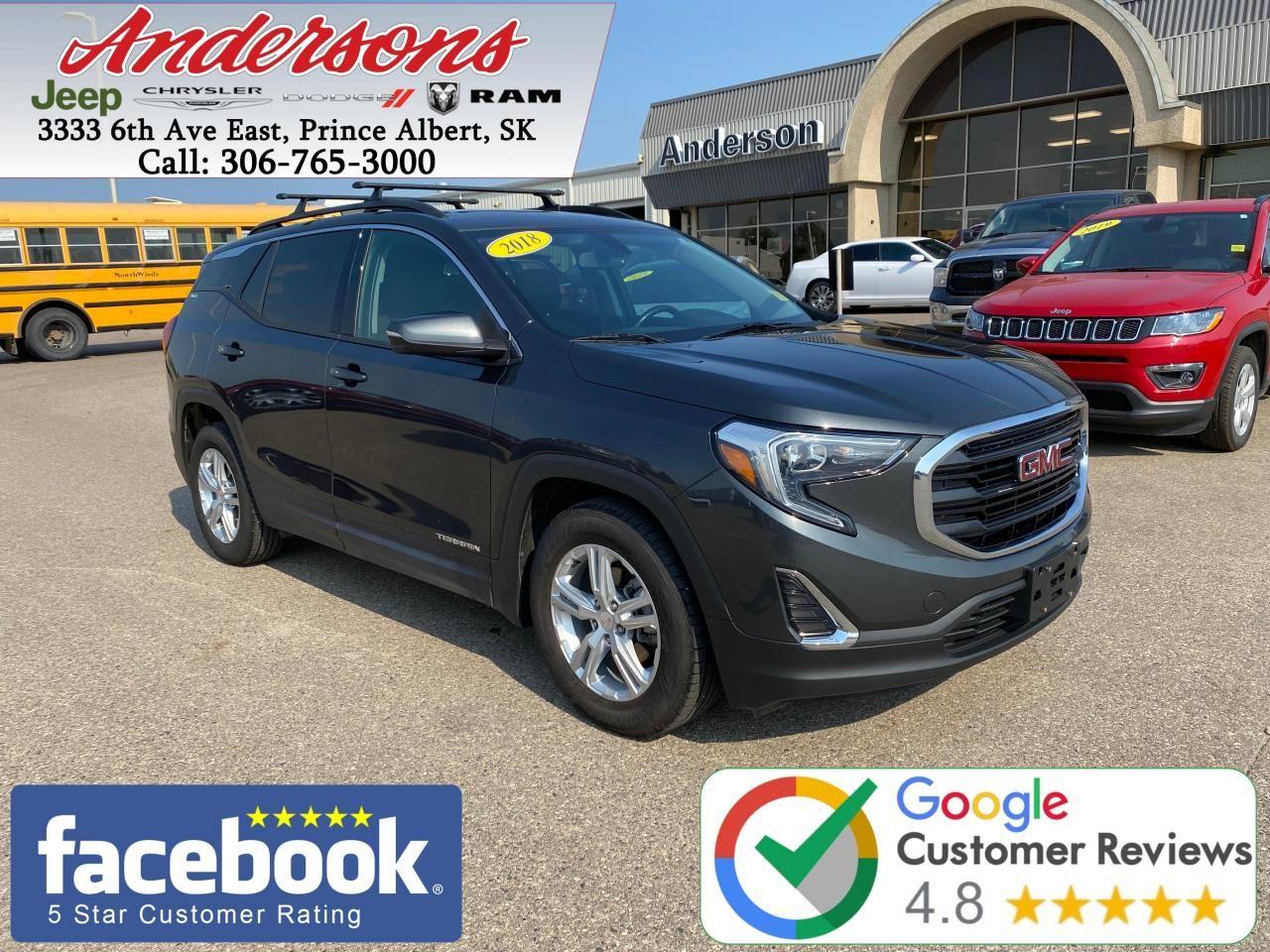 2018 GMC Terrain SLE-0