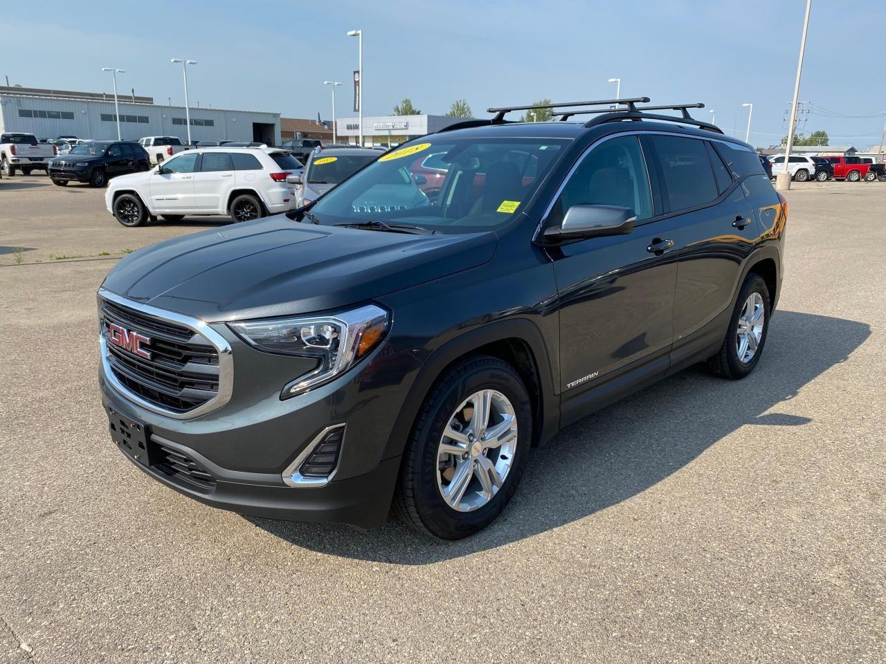 2018 GMC Terrain SLE-2