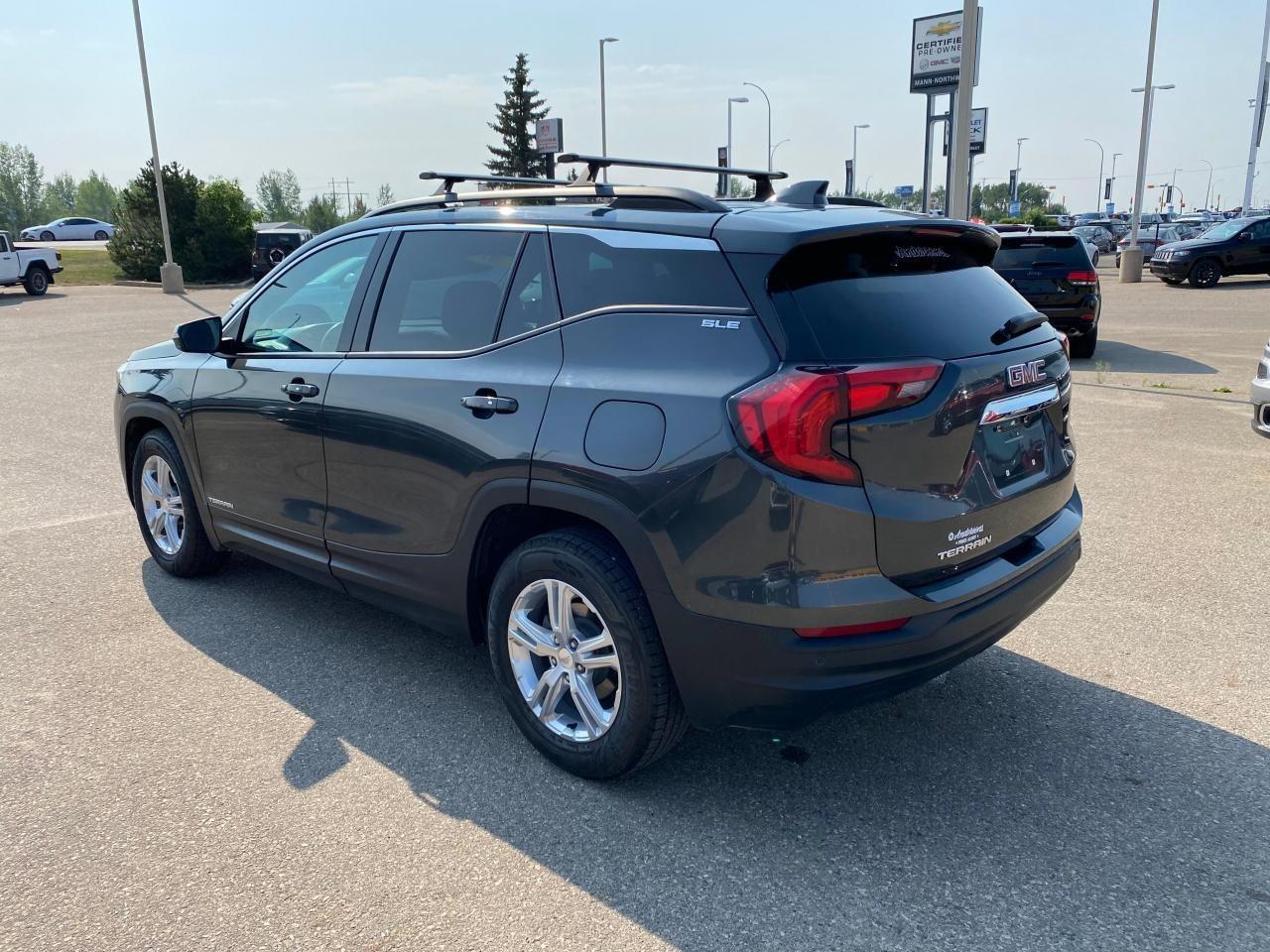 2018 GMC Terrain SLE-4
