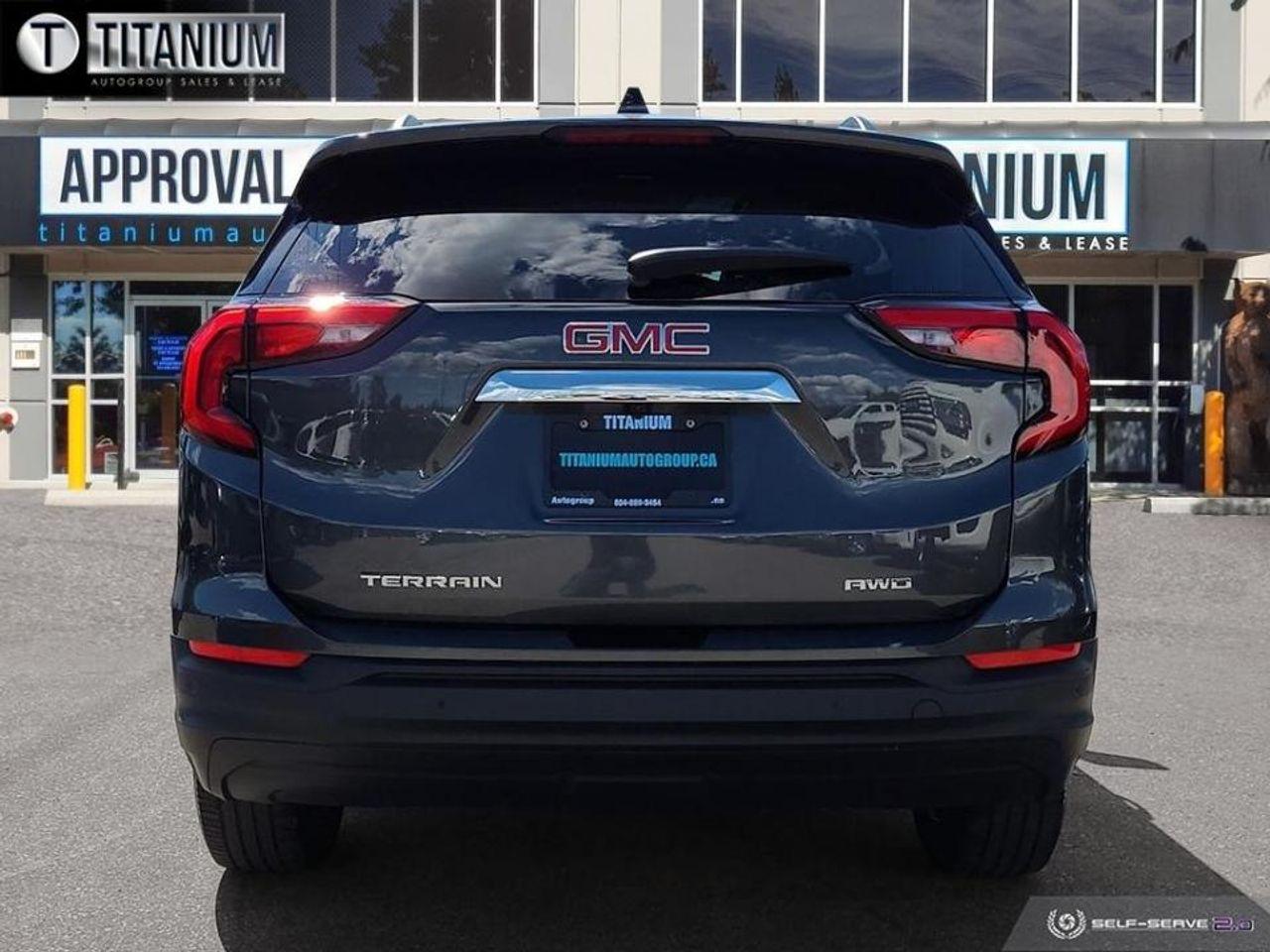 2018 GMC Terrain SLE-4