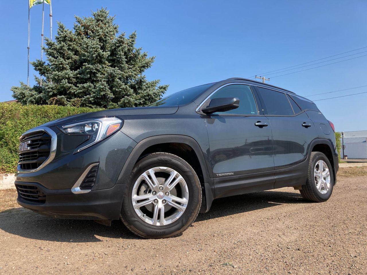 2018 GMC Terrain SLE-0