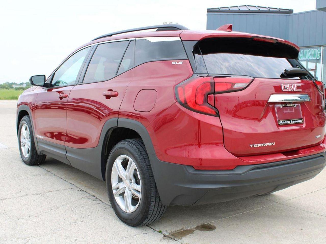 2018 GMC Terrain SLE-2