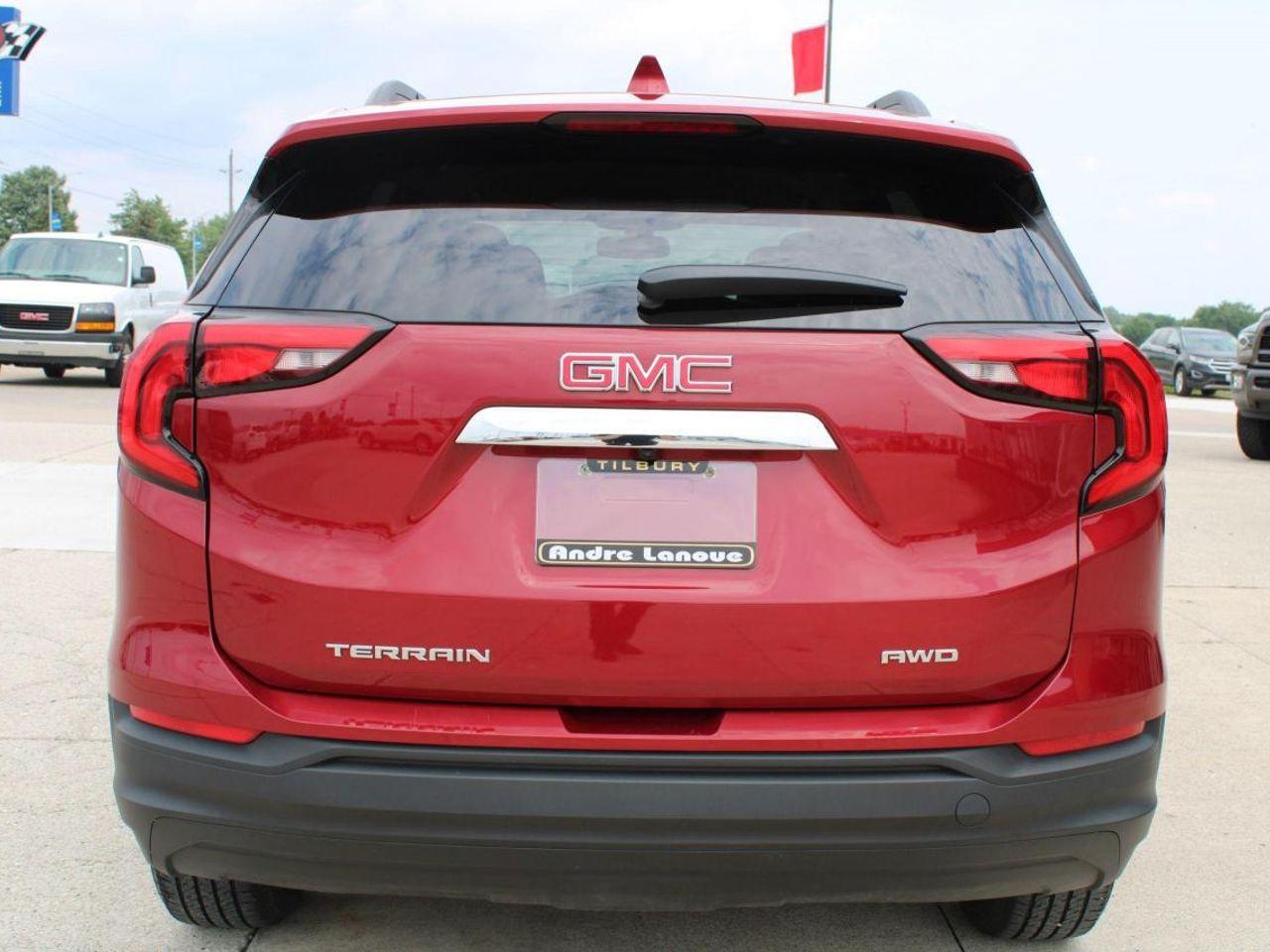 2018 GMC Terrain SLE-3